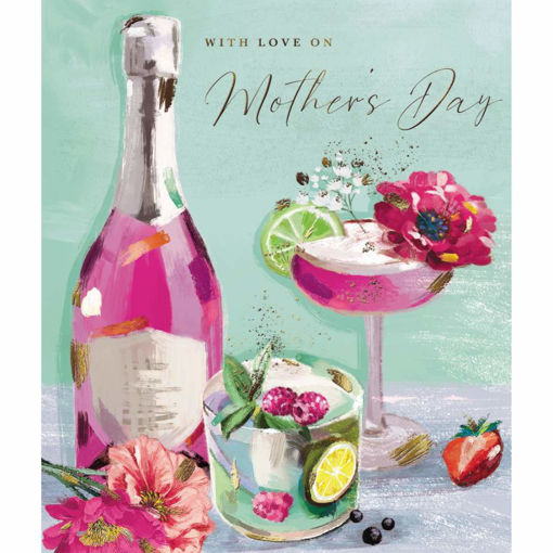 Picture of WITH LOVE ON MOTHERS DAY CARD